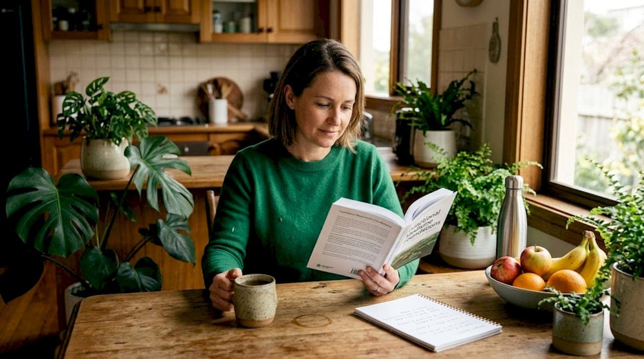 Integrate functional medicine into your daily routine