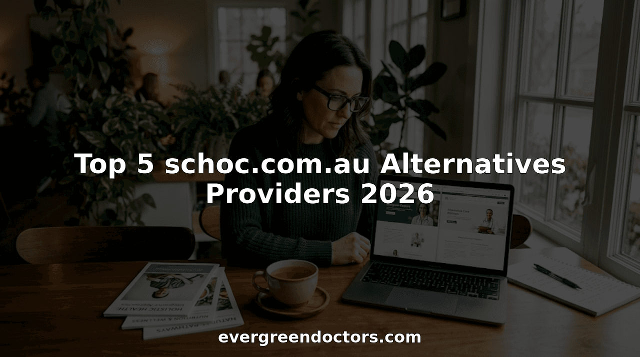 Top 5 schoc.com.au Alternatives Providers 2026